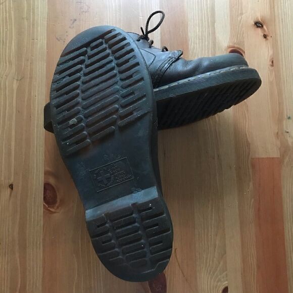 Dr Martens brown leather ankle boots - Picture 6 of 8